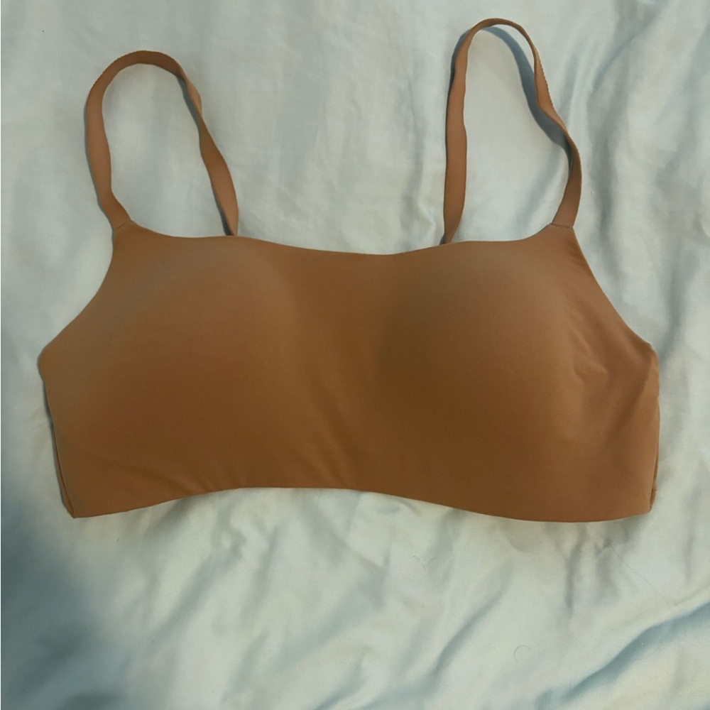 Auden Smooth Tan Seamless Bralette